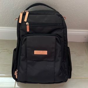 Jujube BRB black with rose gold hardware